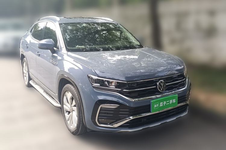 Used Volkswagen Tayron X 2020 330TSI Two-Wheel Drive Luxury Smart Connectivity Version Front Right 45 Deg