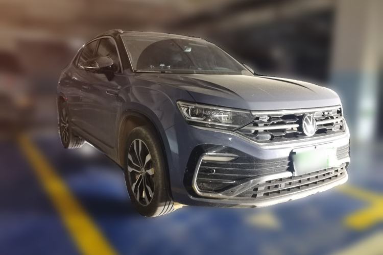 Used Volkswagen Tayron X 2020 380TSI Four-Wheel Drive Dynamic Connect Edition Front Right 45 Deg