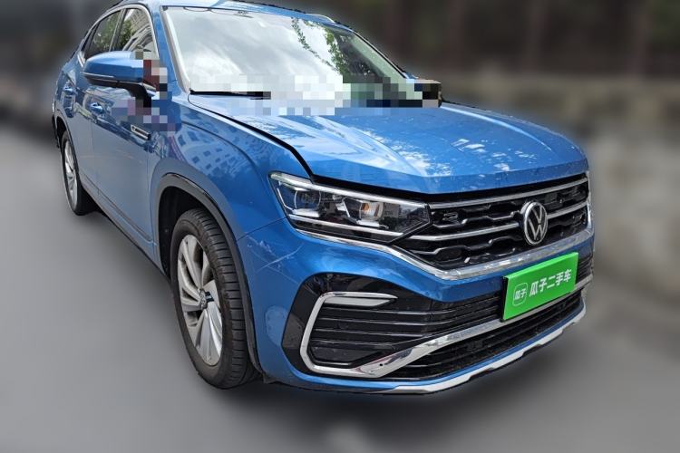 Used Volkswagen Tayron X 2020 330TSI Two-Wheel Drive Luxury Smart Connectivity Version Front Right 45 Deg