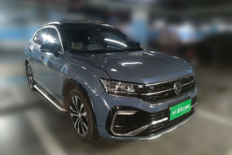 Used Volkswagen Tayron X 2020 380TSI Four-Wheel Drive Prestige Connected Version Front Right 45 Deg