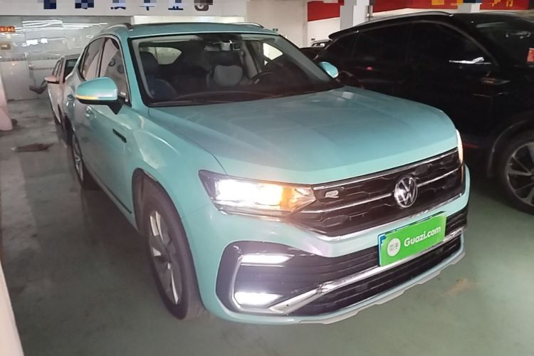 Used Volkswagen Tayron X 2020 330TSI Two-Wheel Drive Luxury Smart Connectivity Version Front Right 45 Deg