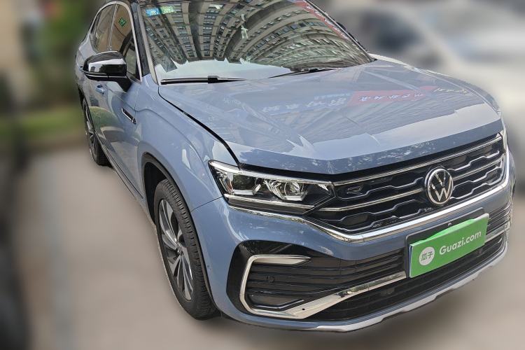 Used Volkswagen Tayron X 2020 380TSI Four-Wheel Drive Dynamic Connect Edition Front Right 45 Deg