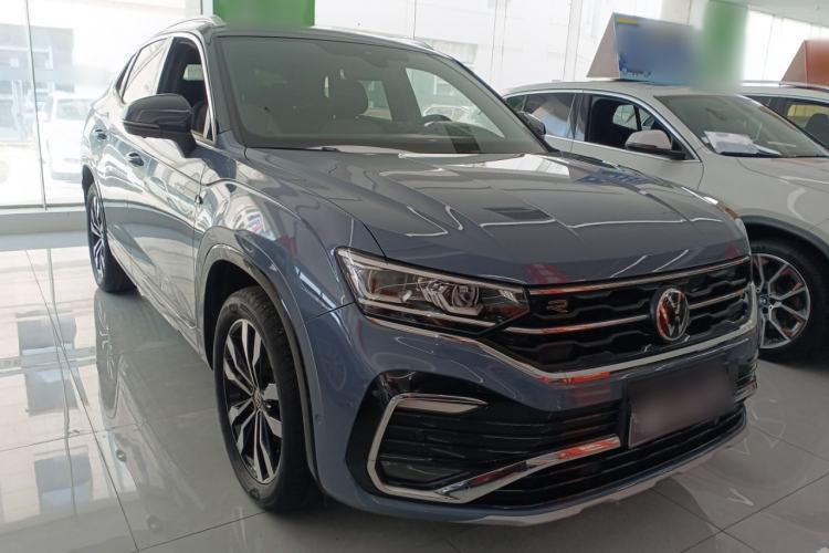 Used Volkswagen Tayron X 2020 380TSI Four-Wheel Drive Prestige Connected Version Front Right 45 Deg
