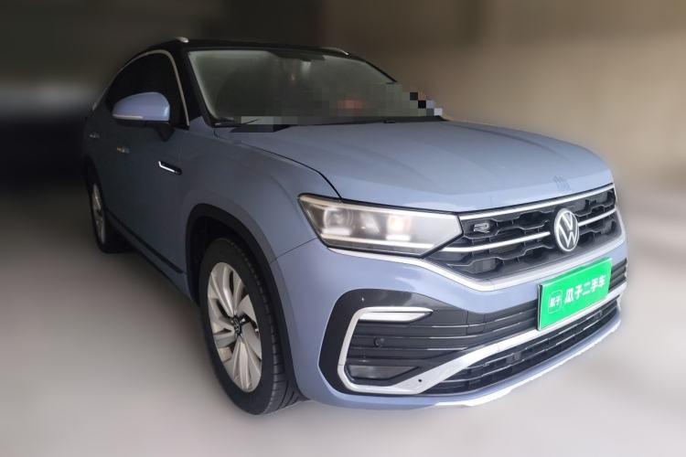 Used Volkswagen Tayron X 2020 330TSI Two-Wheel Drive Luxury Smart Connectivity Version Front Right 45 Deg