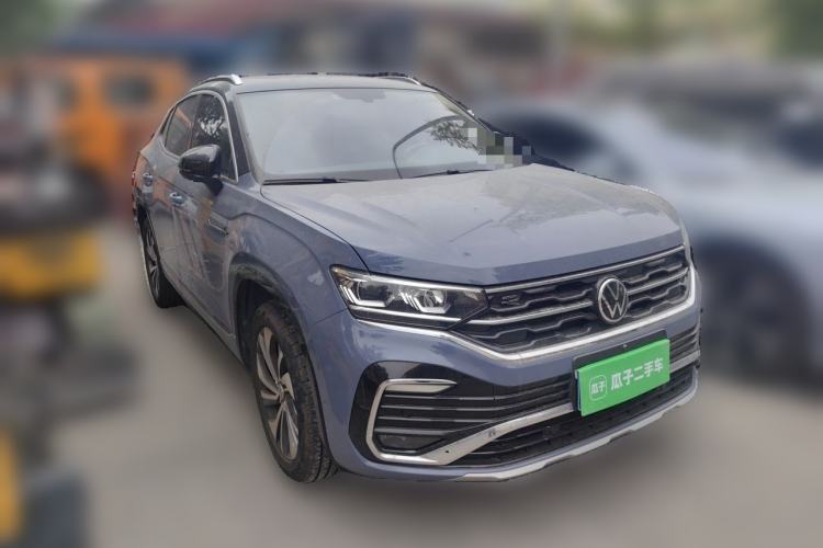 Used Volkswagen Tayron X 2020 330TSI Two-Wheel Drive Flagship Smart Connectivity Version Front Right 45 Deg