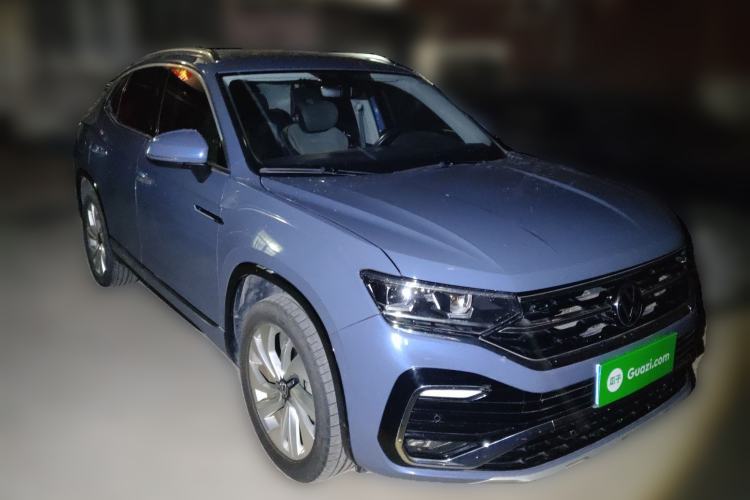 Used Volkswagen Tayron X 2020 330TSI Two-Wheel Drive Luxury Smart Connectivity Version Front Right 45 Deg