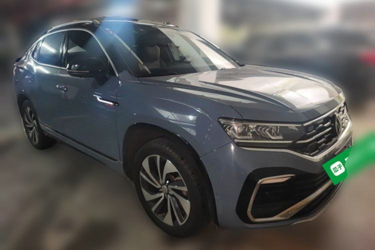 Used Volkswagen Tayron X 2020 380TSI Four-Wheel Drive Dynamic Connect Edition Front Right 45 Deg