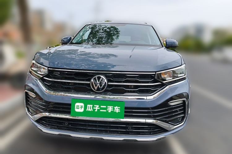 Used Volkswagen Tayron X 2020 330TSI Two-Wheel Drive Luxury Smart Connectivity Version Front
