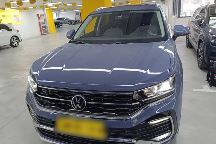 Used Volkswagen Tayron X 2020 330TSI Two-Wheel Drive Luxury Smart Connectivity Version Front