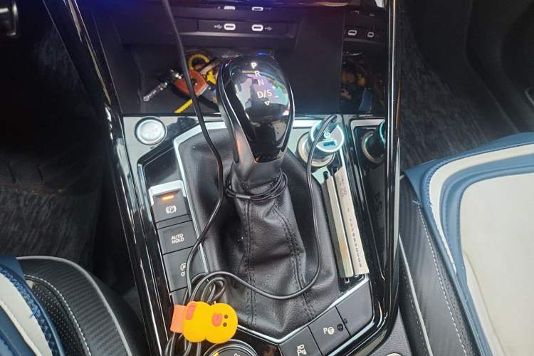 Used Volkswagen Tayron X 2020 380TSI Four-Wheel Drive Prestige Connected Version Gear Lever