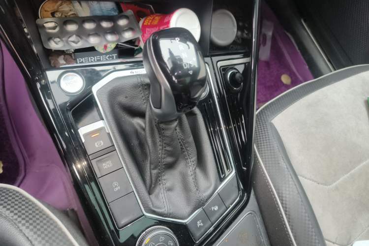 Used Volkswagen Tayron X 2020 380TSI Four-Wheel Drive Flagship Smart Connectivity Version Gear Lever