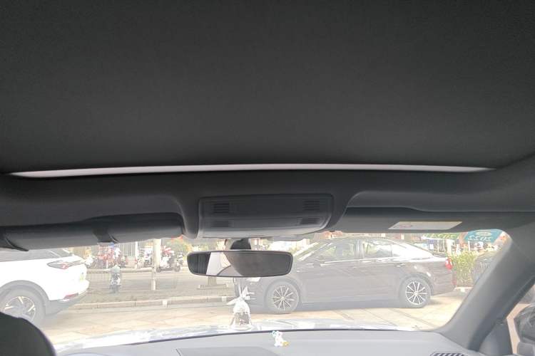 Used Volkswagen Tayron X 2020 380TSI Four-Wheel Drive Dynamic Connect Edition Headliner