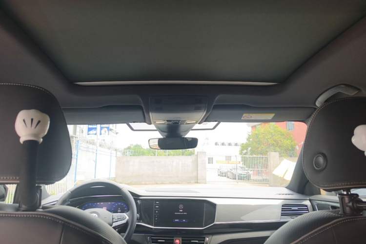 Used Volkswagen Tayron X 2020 380TSI Four-Wheel Drive Prestige Connected Version Headliner