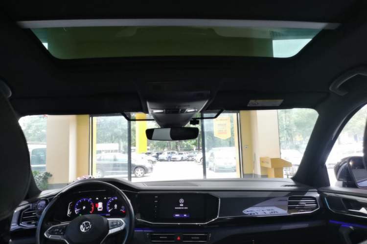 Used Volkswagen Tayron X 2020 380TSI Four-Wheel Drive Prestige Connected Version Headliner
