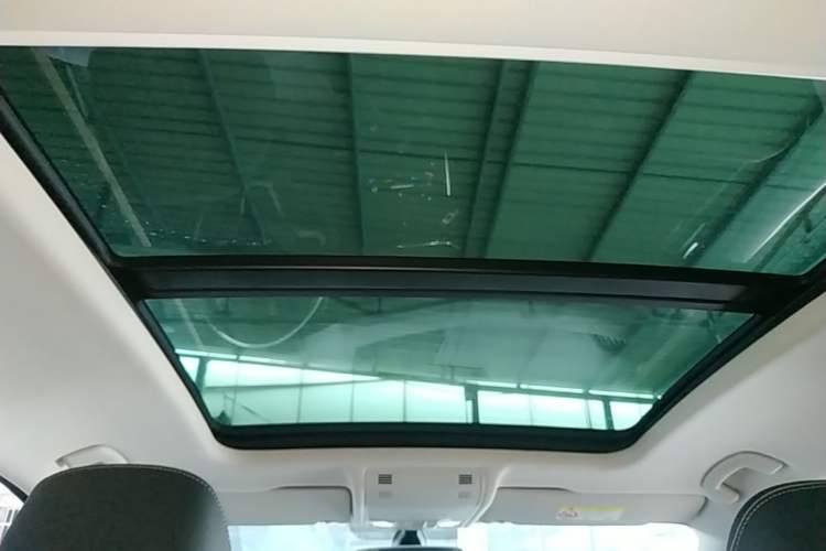 Used Volkswagen Tayron X 2020 330TSI Two-Wheel Drive Luxury Smart Connectivity Version Headliner