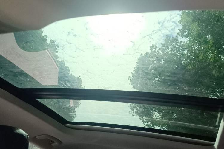Used Volkswagen Tayron X 2020 330TSI Two-Wheel Drive Luxury Smart Connectivity Version Headliner