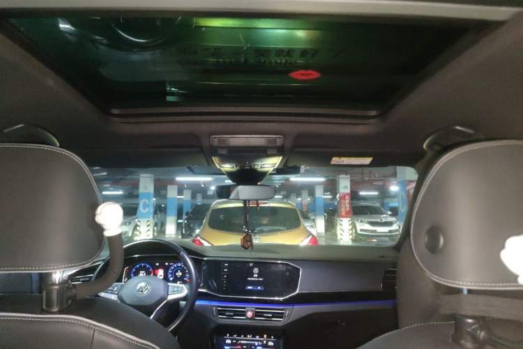 Used Volkswagen Tayron X 2020 380TSI Four-Wheel Drive Prestige Connected Version Headliner