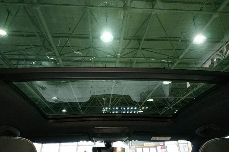 Used Volkswagen Tayron X 2020 330TSI Two-Wheel Drive Flagship Smart Connectivity Version Headliner