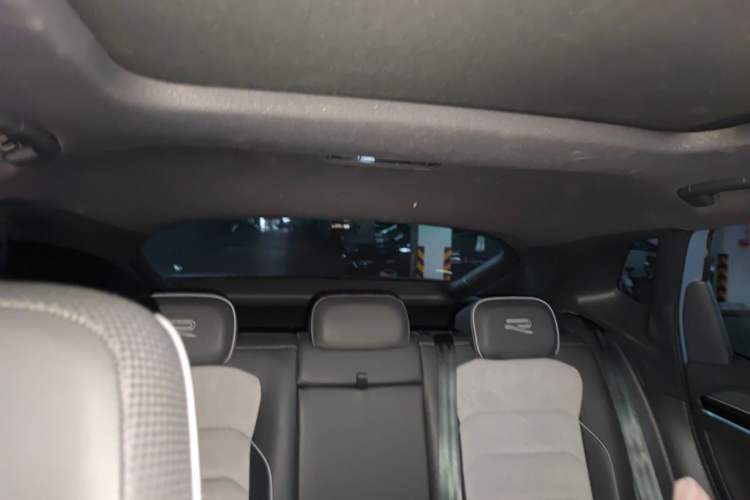 Used Volkswagen Tayron X 2020 380TSI Four-Wheel Drive Dynamic Connect Edition Headliner