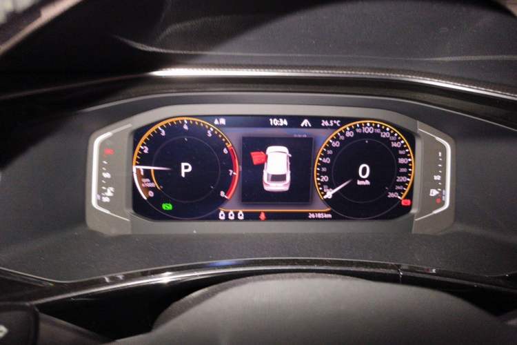 Used Volkswagen Tayron X 2020 330TSI Two-Wheel Drive Luxury Smart Connectivity Version Instrument Cluster