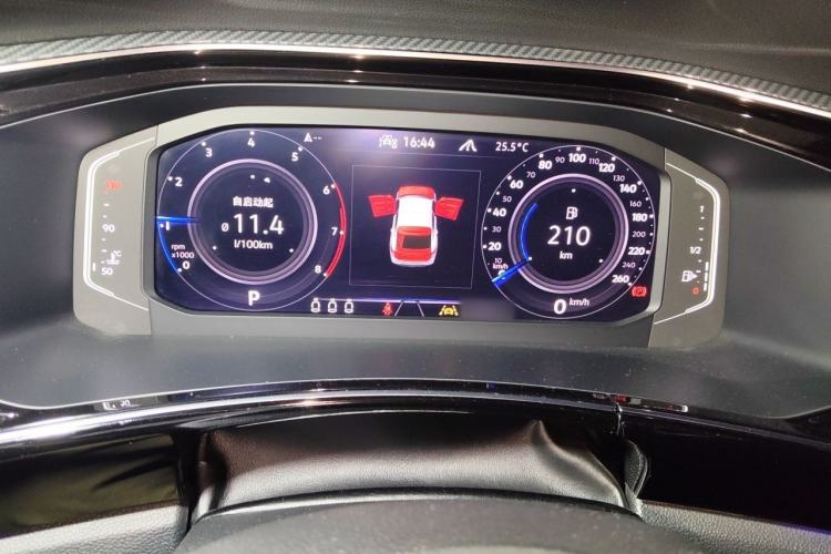 Used Volkswagen Tayron X 2020 380TSI Four-Wheel Drive Prestige Connected Version Instrument Cluster