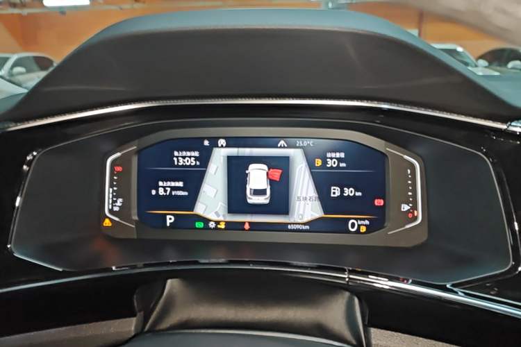Used Volkswagen Tayron X 2020 330TSI Two-Wheel Drive Luxury Smart Connectivity Version Instrument Cluster