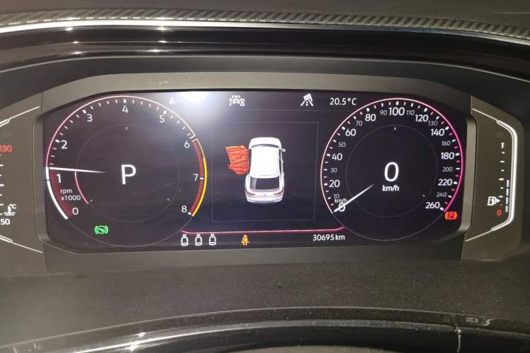 Used Volkswagen Tayron X 2020 380TSI Four-Wheel Drive Dynamic Connect Edition Instrument Cluster