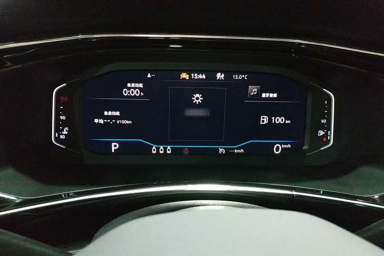 Used Volkswagen Tayron X 2020 330TSI Two-Wheel Drive Flagship Smart Connectivity Version Instrument Cluster