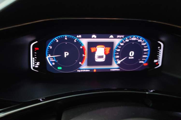 Used Volkswagen Tayron X 2020 380TSI Four-Wheel Drive Dynamic Connect Edition Instrument Cluster