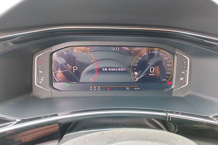 Used Volkswagen Tayron X 2020 330TSI Two-Wheel Drive Luxury Smart Connectivity Version Instrument Cluster