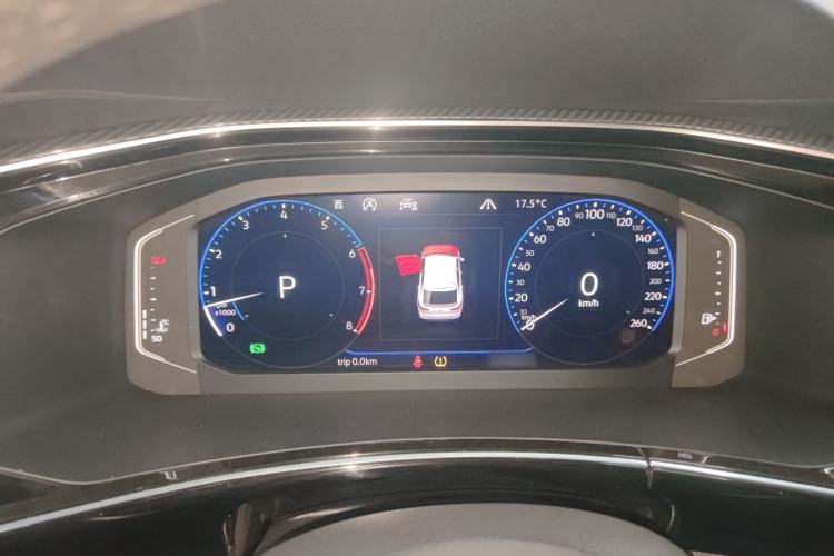Used Volkswagen Tayron X 2020 380TSI Four-Wheel Drive Flagship Smart Connectivity Version Instrument Cluster
