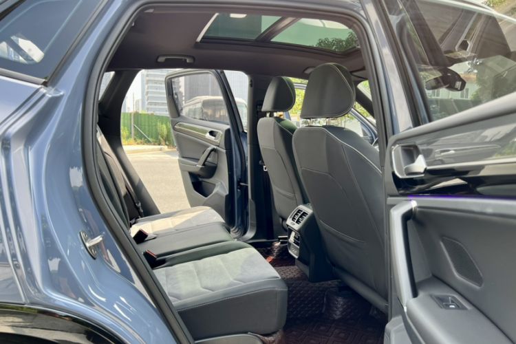 Used Volkswagen Tayron X 2020 380TSI Four-Wheel Drive Dynamic Connect Edition Interior 11
