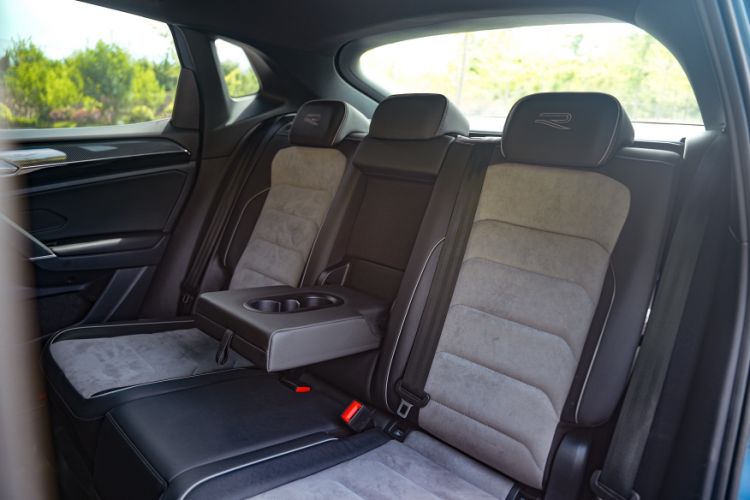 Used Volkswagen Tayron X 2020 380TSI Four-Wheel Drive Flagship Smart Connectivity Version Interior 2