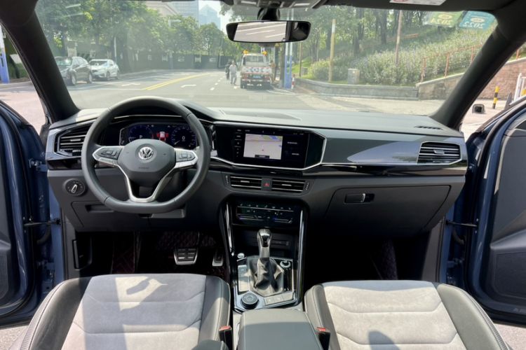 Used Volkswagen Tayron X 2020 380TSI Four-Wheel Drive Dynamic Connect Edition Interior 4