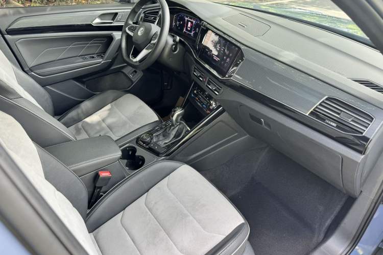 Used Volkswagen Tayron X 2020 380TSI Four-Wheel Drive Flagship Smart Connectivity Version Interior 5