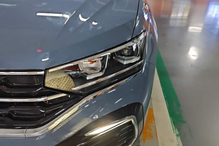 Used Volkswagen Tayron X 2020 330TSI Two-Wheel Drive Luxury Smart Connectivity Version Left Front Headlight