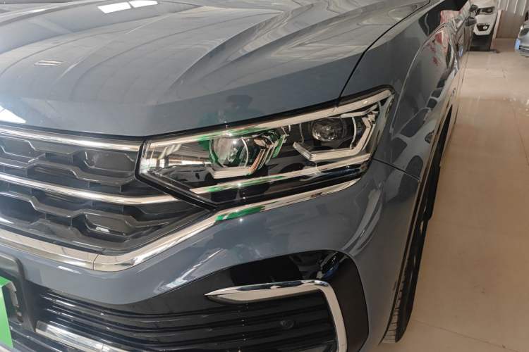 Used Volkswagen Tayron X 2020 330TSI Two-Wheel Drive Flagship Smart Connectivity Version Left Front Headlight