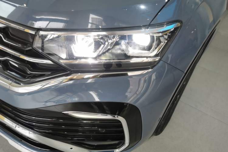 Used Volkswagen Tayron X 2020 380TSI Four-Wheel Drive Prestige Connected Version Left Front Headlight