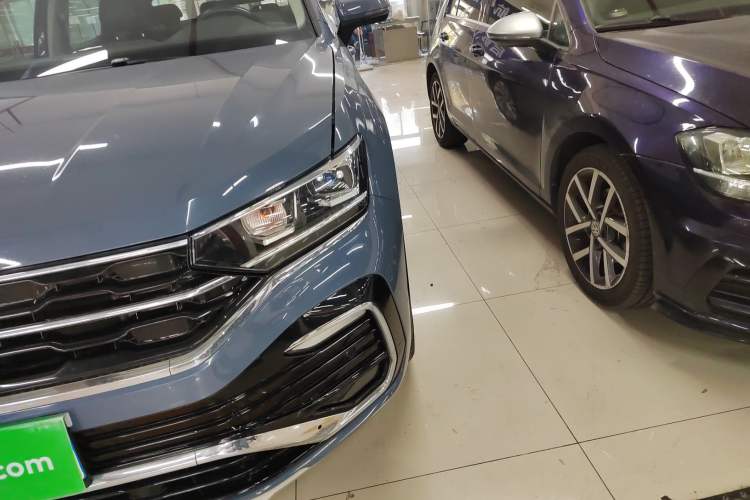 Used Volkswagen Tayron X 2020 330TSI Two-Wheel Drive Luxury Smart Connectivity Version Left Front Headlight