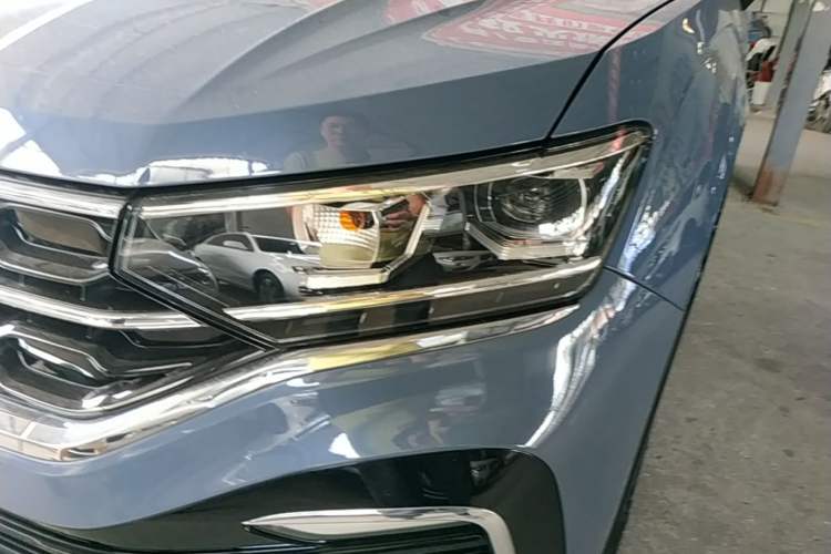Used Volkswagen Tayron X 2020 330TSI Two-Wheel Drive Luxury Smart Connectivity Version Left Front Headlight