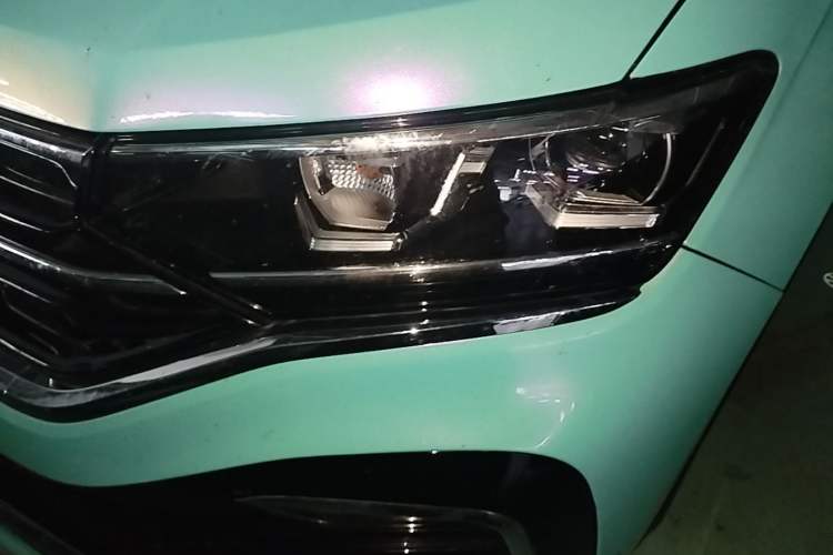 Used Volkswagen Tayron X 2020 330TSI Two-Wheel Drive Luxury Smart Connectivity Version Left Front Headlight
