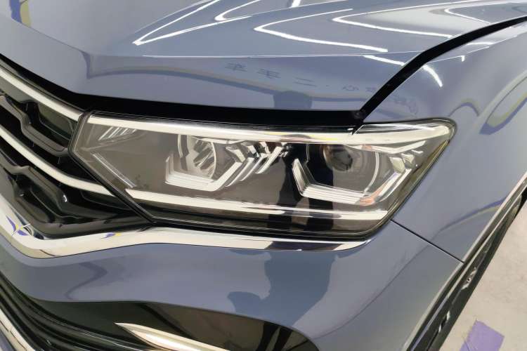 Used Volkswagen Tayron X 2020 380TSI Four-Wheel Drive Prestige Connected Version Left Front Headlight