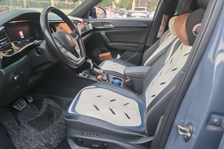 Used Volkswagen Tayron X 2020 380TSI Four-Wheel Drive Prestige Connected Version Left Front Seat