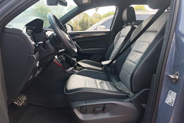 Used Volkswagen Tayron X 2020 380TSI Four-Wheel Drive Prestige Connected Version Left Front Seat