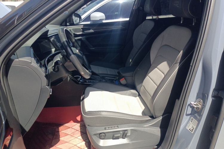 Used Volkswagen Tayron X 2020 380TSI Four-Wheel Drive Prestige Connected Version Left Front Seat