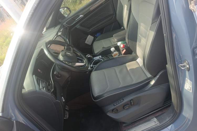 Used Volkswagen Tayron X 2020 380TSI Four-Wheel Drive Prestige Connected Version Left Front Seat