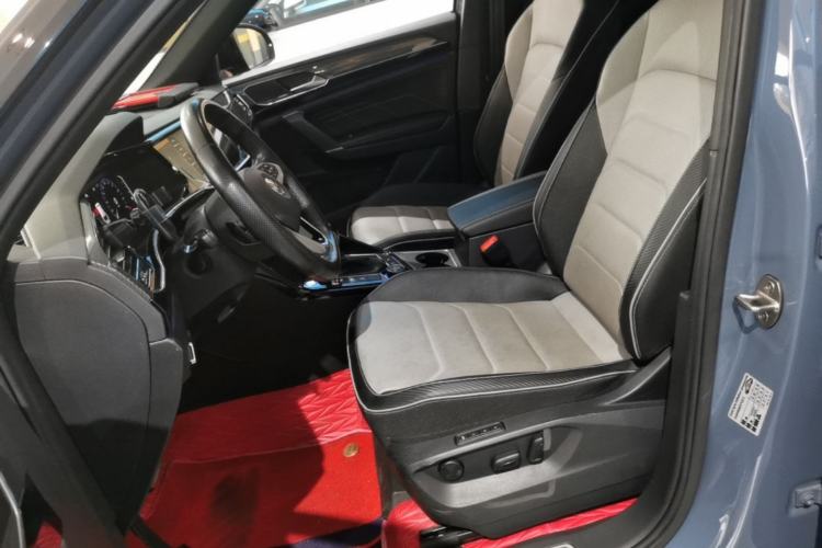 Used Volkswagen Tayron X 2020 380TSI Four-Wheel Drive Prestige Connected Version Left Front Seat
