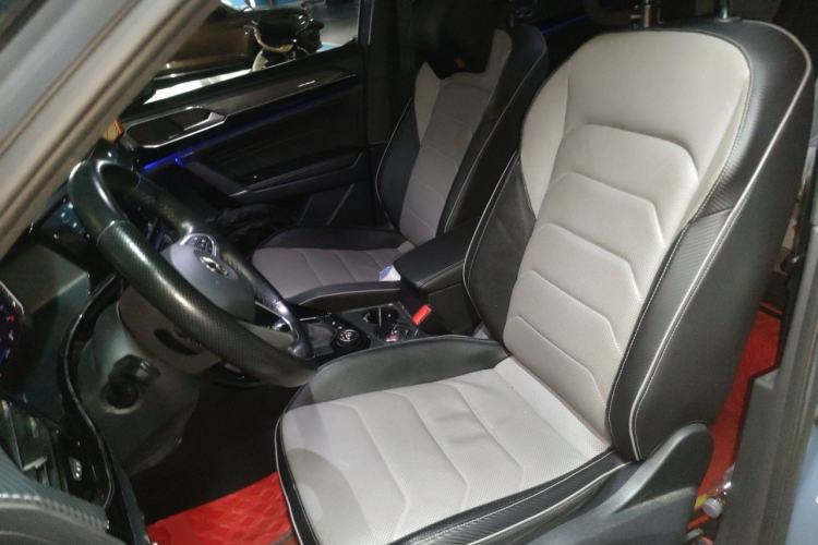 Used Volkswagen Tayron X 2020 380TSI Four-Wheel Drive Prestige Connected Version Left Front Seat