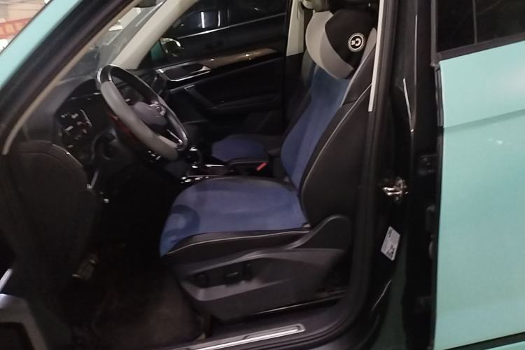 Used Volkswagen Tayron X 2020 330TSI Two-Wheel Drive Luxury Smart Connectivity Version Left Front Seat