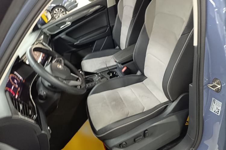 Used Volkswagen Tayron X 2020 330TSI Two-Wheel Drive Luxury Smart Connectivity Version Left Front Seat
